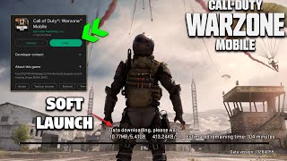 How to Download Warzone Mobile Soft Launch | WZM Loading Screen & Theme Music screenshot 4