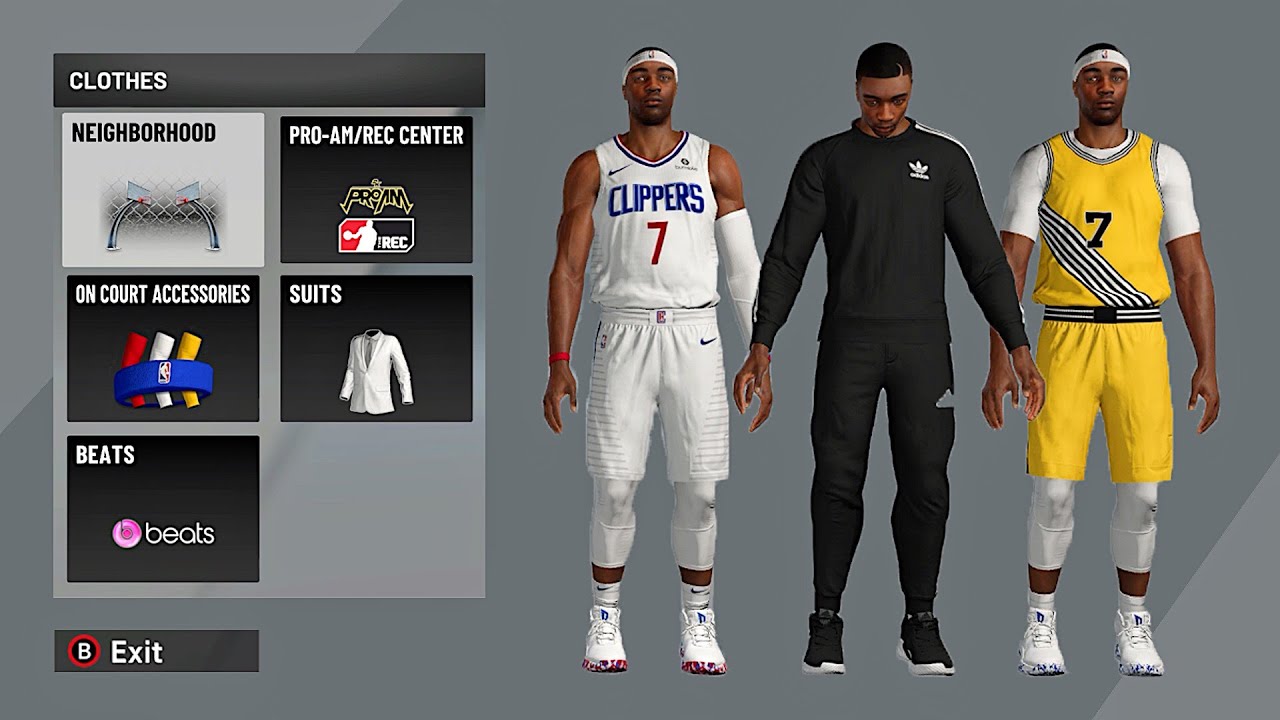 NBA 2K20 - LA Lakers Nipsey Hussle Crenshaw Jersey Tutorial 