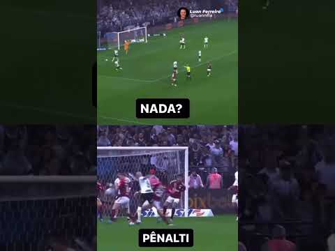 pênalti não MARCADO