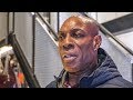 Frank Bruno: Anthony Joshua was ON THE STREET, now doing VERY WELL