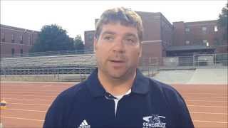 Postgame interview with head coach Greg Henson - Aug. 28