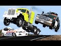 Epic Police Chases & Crashes #63 - BeamNG Drive | CRASHdriven