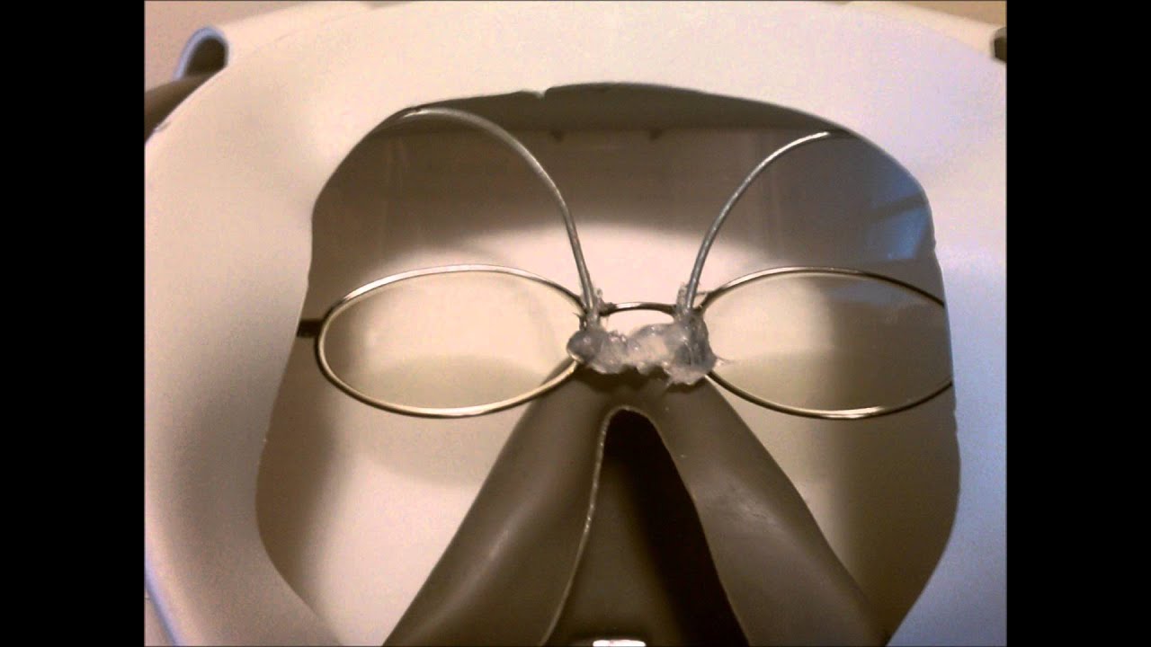 Preppers 39 Eye Glasses and a Full Faced Gas Mask YouTube