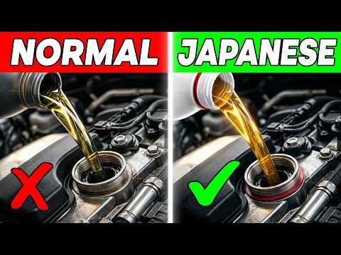Stop Oil Burning Without a Rebuild! (Japanese Method)