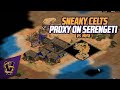 Sneaky Celts Proxy on Serengeti | 1v1 vs Hera