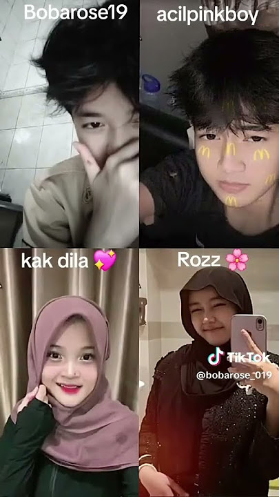 ini muka asli acil, Boba, teh roz, Kaka Dila