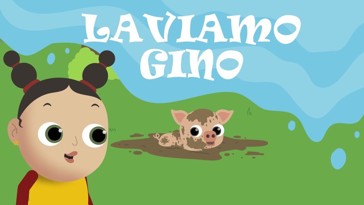 FACCIAMO IL BAGNETTO A GINO Oh Oh Farmy CARTONI PER BAMBINI IN 