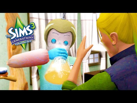 IMAGINARY FRIEND COMES ALIVE // The Sims 3: Generations #35