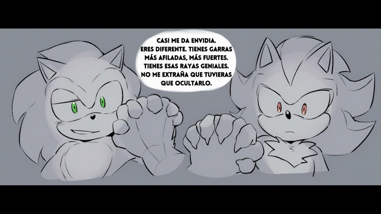 CONTACTO MOBIAN | SONADOW (SonicxShadow) | Comic Dub