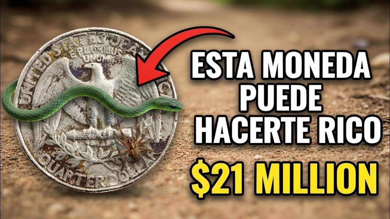 Esta Moneda Vale Más De Lo Que Imaginas - YouTube