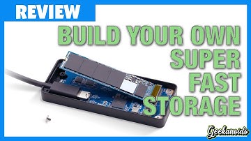 OWC Envoy Express Thunderbolt 3 NVMe SSD Enclosure Review