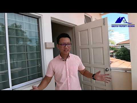 taman-riveria-double-storey-corner---home-tour