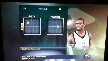 How to Create Chris Paul NBA 2K11