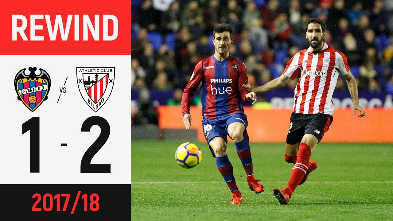 Levante 1-2 Athletic: victoria de oro en el Ciutat de València