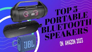 top 5 portable bluetooth speaker 2023 Amazoni Gadgets 4 All