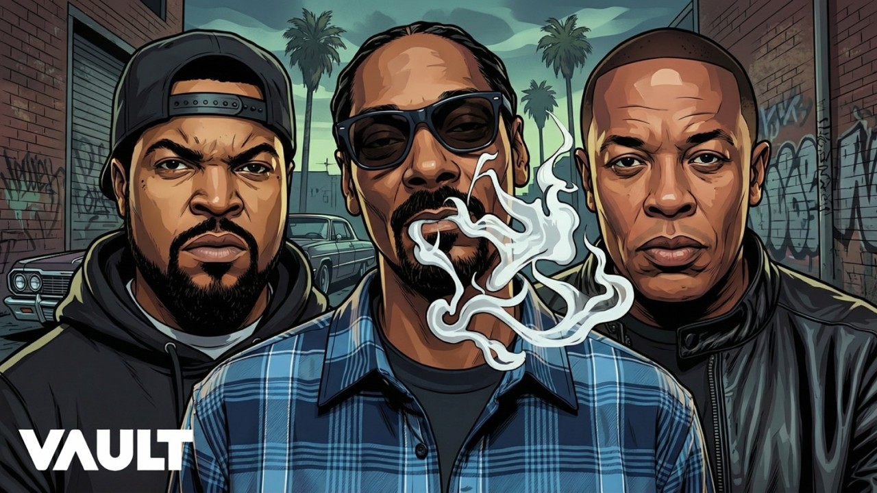 Untouchable Energy | Snoop Dogg, Dr. Dre, Ice Cube Death Row Classics