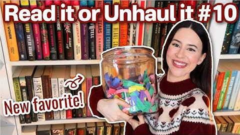 Read It or Unhaul It 2024 Finale: I Found a Surprising 5-Star Favorite in This Reading Vlog! 📚