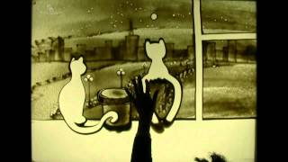 Рисование песком. Видео открытка из песка, песочное шоу. Пески времени. Рисование песком. Видео открытка из песка, песочное шоу. Пески времени.