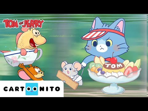 Tom & Jerry Cutest Chase Marathon | Adorable Cartoon Binge Watch | Tom and Jerry | Cartoonito