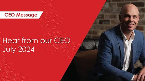 CEO Message for July 2024 Connector Magazine