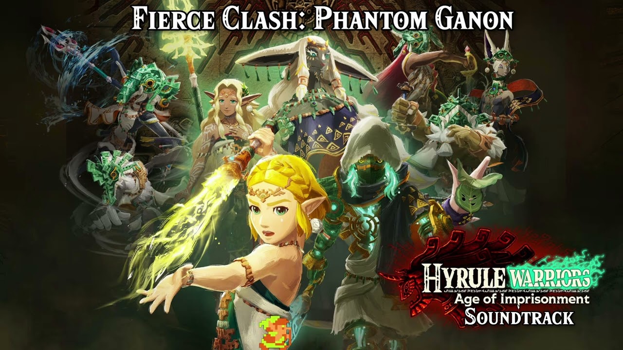 Fierce Clash: Phantom Ganon - Hyrule Warriors Age of Imprisonment Soundtrack