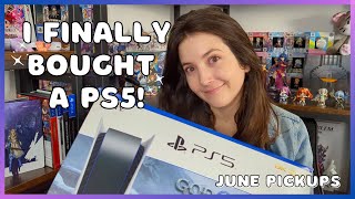 Recent Pickups + My First Experience with the PS5 (PSP, Vita, Switch, PS4) | June 2023