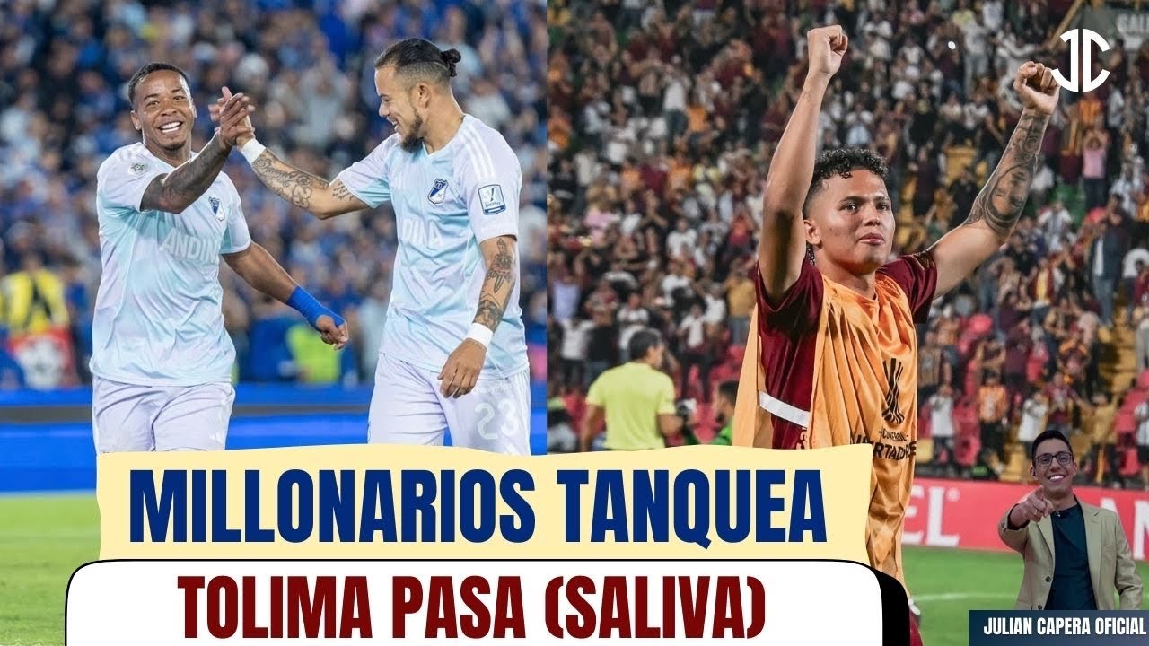 🚨Ⓜ️⛽️ MILLONARIOS TANQUEA ANTES DE NACIONAL 😮‍💨🐷 TOLIMA PASA SALIVA...PERO PASA