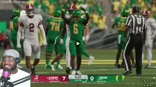 Xavierstacks Reacts To The Internet Is Lying About College Football 27