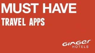 Ginger MUST Have Travel Apps screenshot 5