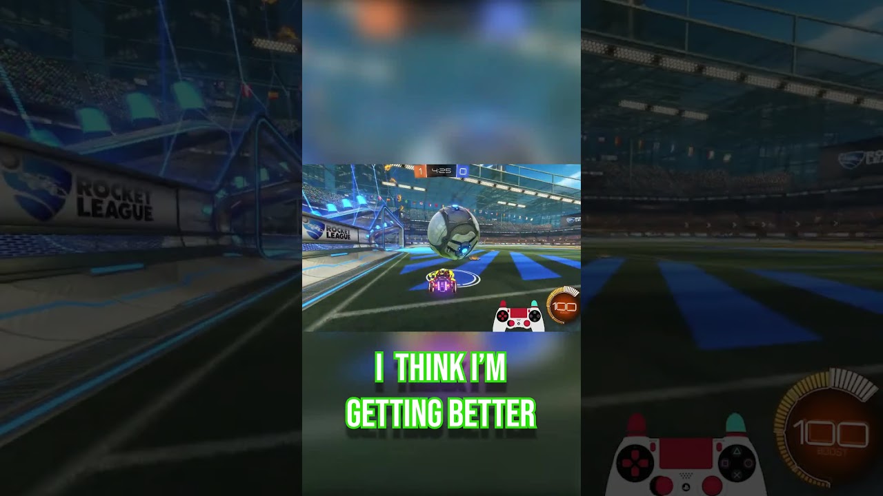 opponent unplugged successfully in Rocket League!