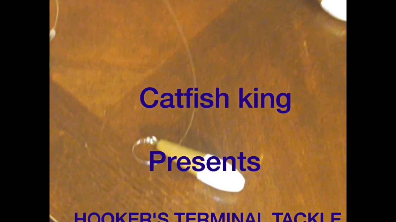 Catfish king presents new toys