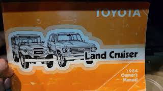 FJ60 Landcruiser - Glove Box Hatch/Lock Replacement - DIY
