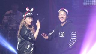 Download Lagu 151226 휘성 \u0026 에일리 콘서트 Wheesung \u0026 Ailee Concert - Jingle Bells, 사랑은 맛있다 MP3
