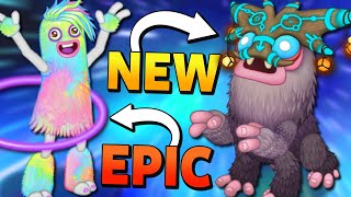 Breeding EPIC Hoola and the New ENCHANTLING! (My Singing Monsters)