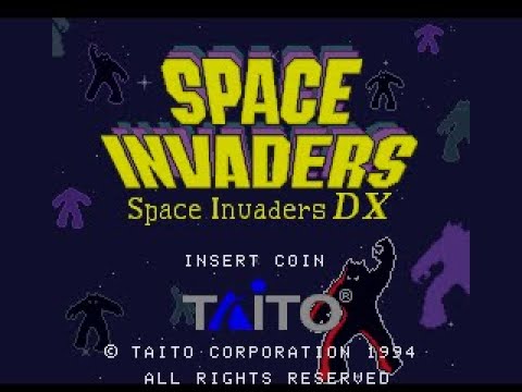 Space Invaders DX (Arcade) - YouTube