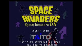 Space Invaders DX (Arcade)