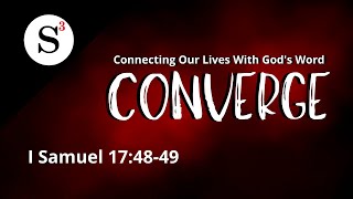 Giant Killers - I Samuel 17:48-49