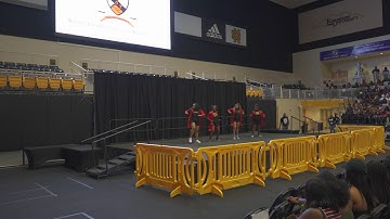 KSU Yard Show 2018 | featuring Sigma Lambda Upsilon Sorority, Incorporated