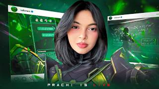 🔴GIVEAWAY announcement tomorrow | VALORANT INDIA LIVE with Peach