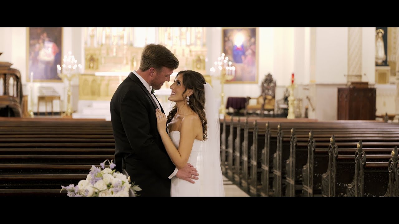 Payne + Katie | The Roosevelt Hotel // Immaculate Conception Church // Orpheum Theater