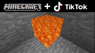 Minecraft TikTok Satisfying Compilation 14!