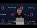 CITY Post-Match Press Conference: STL v CLT