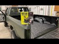 The Best DIY Bed Liner For Cheap And Professional Results!!