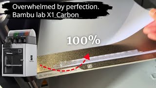 Bambu Lab X1C First Layer Quality