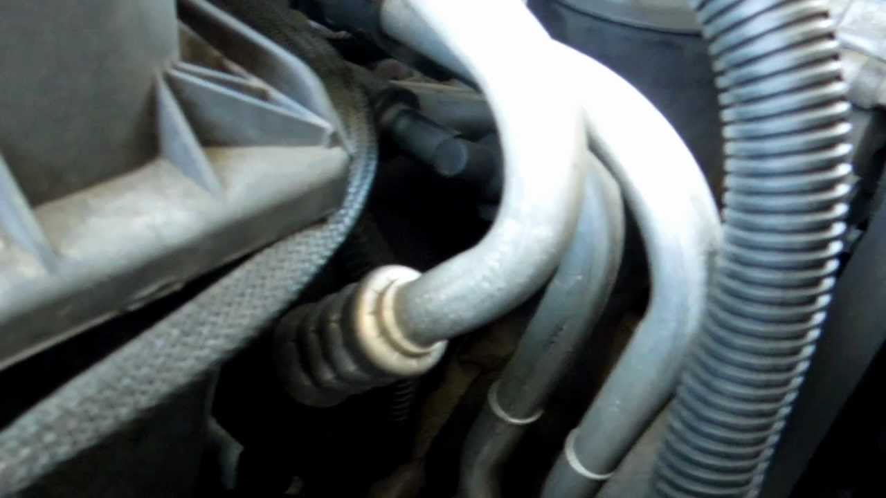 2003 Dodge Dakota 4.7L V8 PCV Valve Location - YouTube 2003 saturn engine diagram 