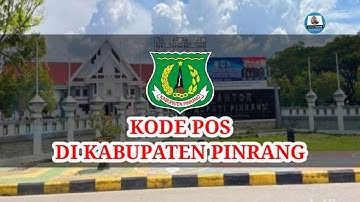 Kode Pos Tiap Kecamatan Di Kabupaten Pinrang - Kode Pos Seluruh Indonesia @junjunchannel