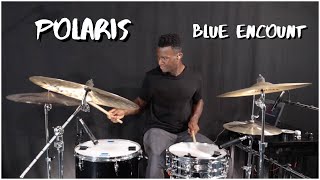 Blue Encount - Polaris - My Hero Academia Season 4 Opening Theme Song - Drum Cover