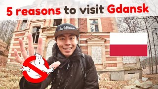 TOP-5 NON-TOURIST THINGS TO DO IN GDANSK | POLAND TRAVEL VLOG (Haunted + Abandoned + Undiscovered)