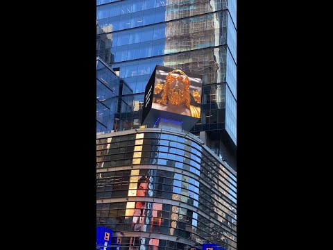 «Αρχαία Ολυμπία: Κοινός Τόπος» στην Time Square