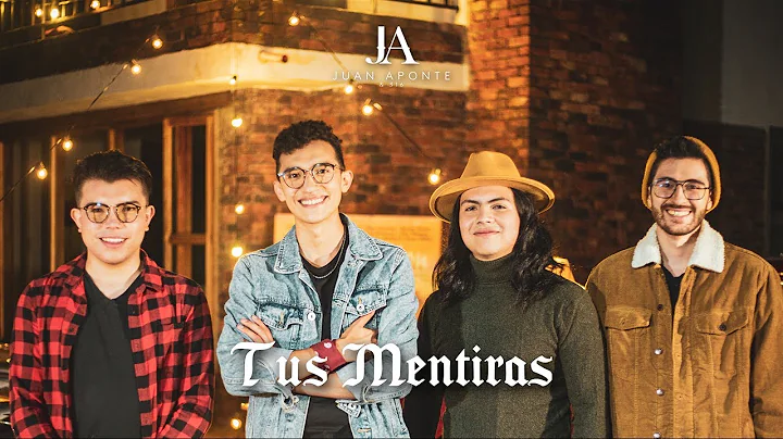 TUS MENTIRAS  JUAN APONTE & 316 (Video Oficial)